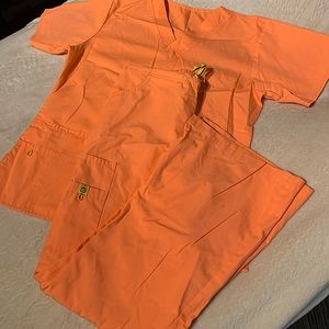 Wonderwink scrub set size S